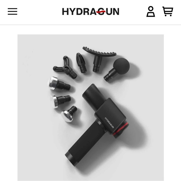 Hydragun - Massage gun - Picture 2 of 7